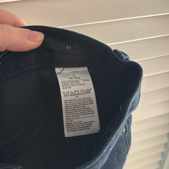 Banana Republic High-Rise Skinny Size 27 EUC Blue Denim Jeans - Picture 4 of 5
